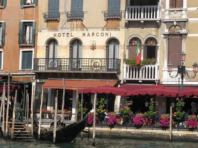 Hotel Marconi Veneza Exterior foto